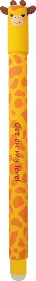 CADEAU- STYLO GEL EFFACABLE GIRAFE