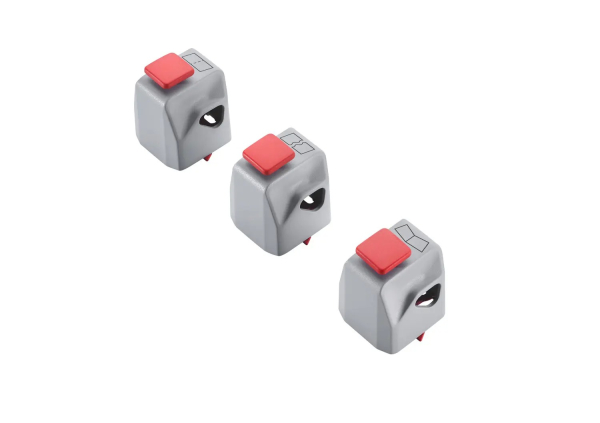 CADEAU- KIT DE TETES DE COUPE CREATIVES 980 DAHLE - paquet de 3