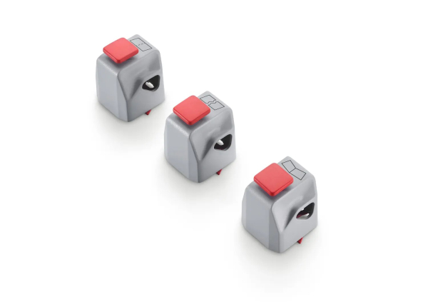 CADEAU- KIT DE TETES DE COUPE CREATIVES 981 DAHLE - paquet de 3