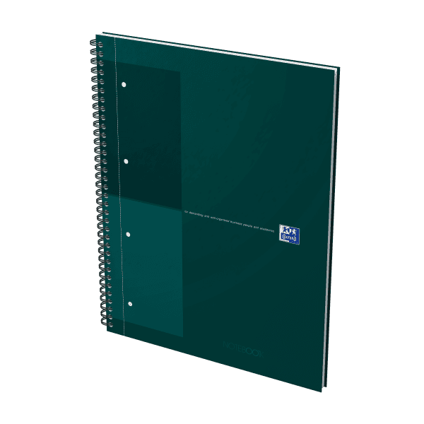CADEAU - NOTEBOOK OXFORD INTERNATIONAL A4 Q5 VERT