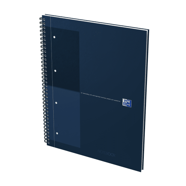 CADEAU - NOTEBOOK OXFORD INTERNATIONAL A4 Q5 GRIS