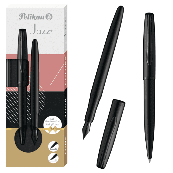 CADEAU- COFFRET JAZZ NOBLE ELEGANCE K36+P36 CARBON