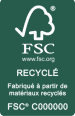 fsc recyclé