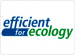 efficient for ecology