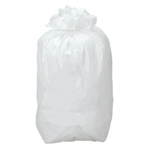 SAC POUBELLE 45L HAUTE DENSITE 65/60cm TRANSPARENT - paquet de 50