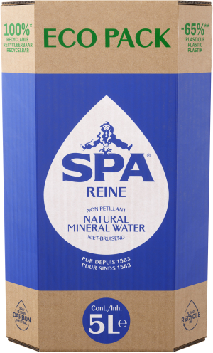 EAU MINERALE SPA REINE ECO PACK 5L