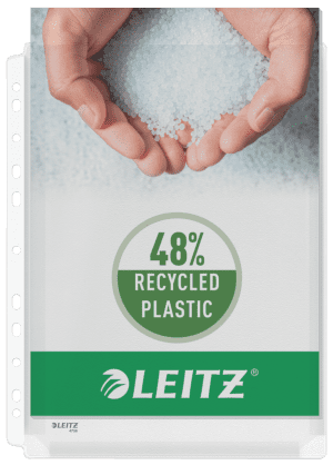 POCHETTE PERFOREE 11 TROUS AVEC SOUFFLETS 20mm - paquet de 5