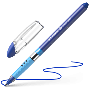 STYLO BILLE SCHNEIDER SLIDER BASIC XB BLEU
