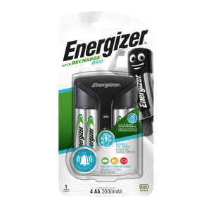 CHARGEUR D'ACCUS PRO ENERGIZER