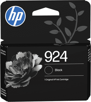 CARTOUCHE JET D'ENCRE HP N°924 NOIR 4KOU6NE#SE1 500 Pages