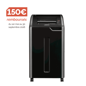 DESTRUCTEUR FELLOWES 425Ci CC 3.9x30mm POWERSHRED