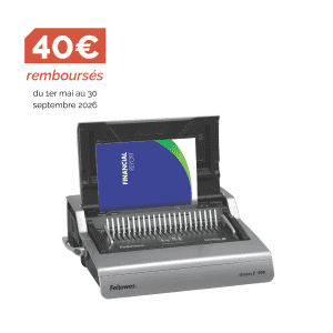 RELIEUSE SPIRALE FELLOWES GALAXY-E 500 ELECTRIQUE