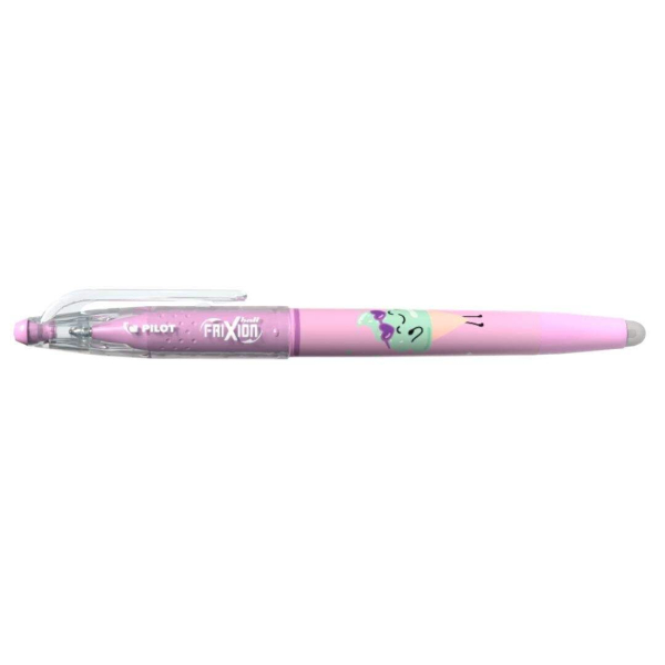 CADEAU- FRIXION BALL POOL PARTY VIOLET CORPS ROSE PASTEL
